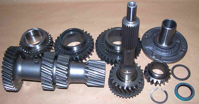 MUNCIE 4 SPEED M22 ULTRA WIDE RATIO GEARSET. HERE IT IS, THE ONE YOU HAVE BEEN WAITING FOR! 2.984 1ST GEAR / 2.043 2ND GEAR / 1.474 3RD GEAR / 1.00 4TH GEAR. USE THIS WITH 2.73 OR 3.08 REAR AND STILL GET GREAT LOW END PERFORMANCE.